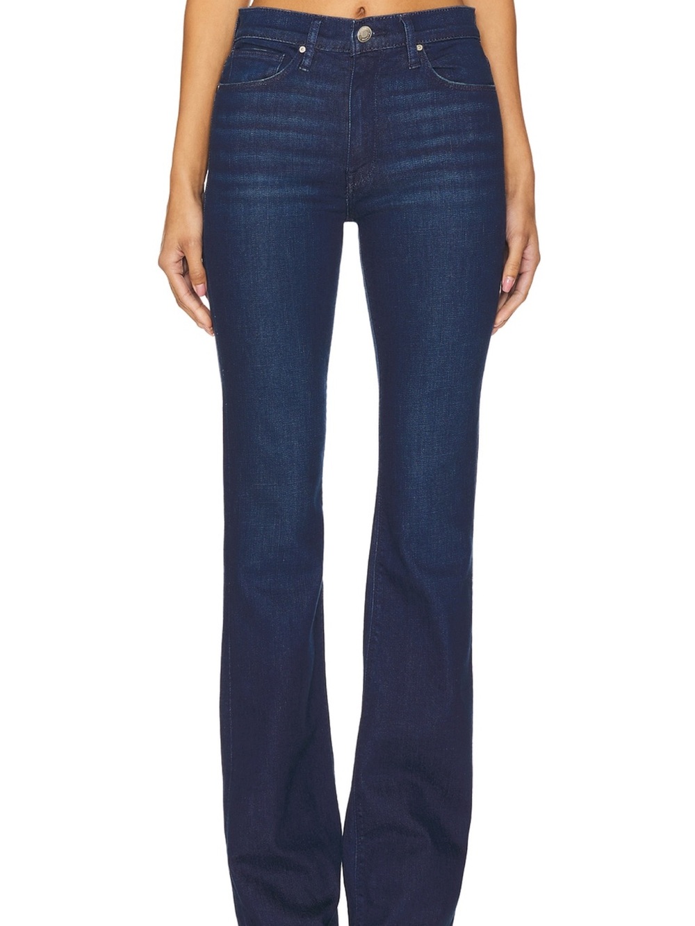 Hudson Jeans Dark Indigo Flare Wide-Leg Jeans